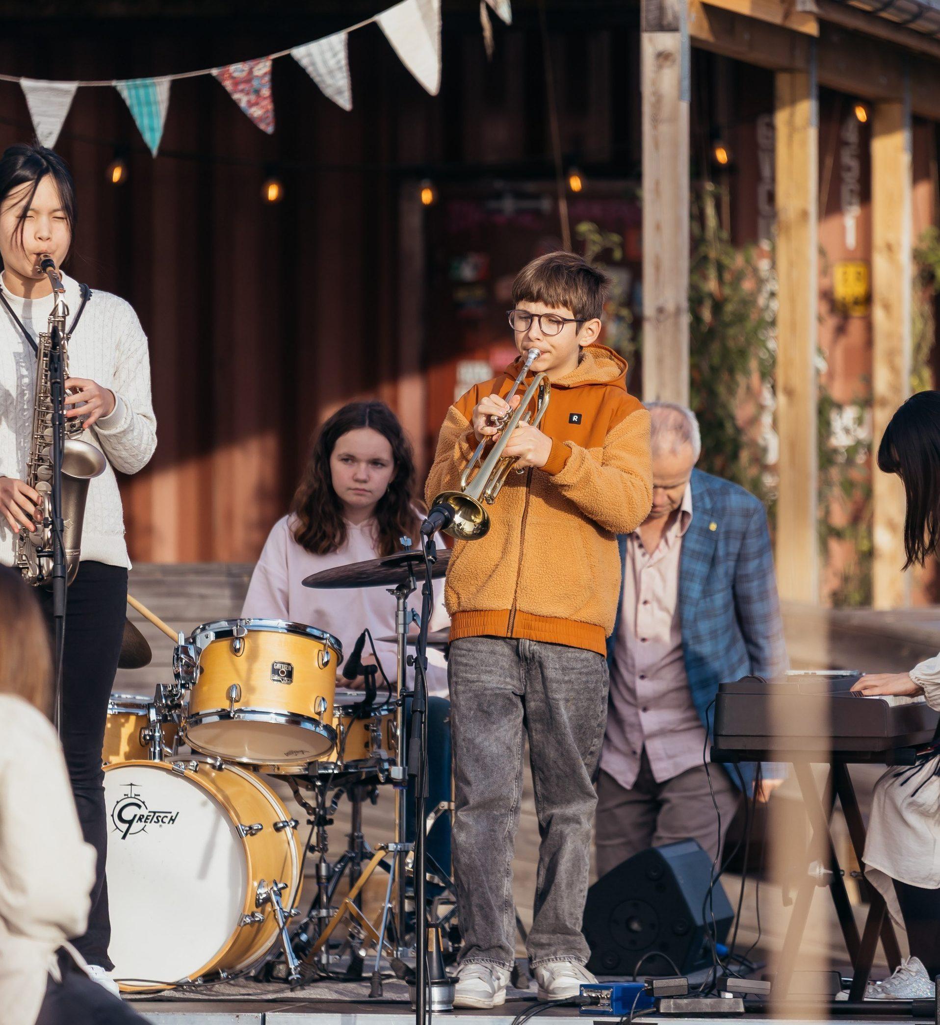 Musikere fra Oslo Jazz Ung. Foto: Kristine Slyngstad