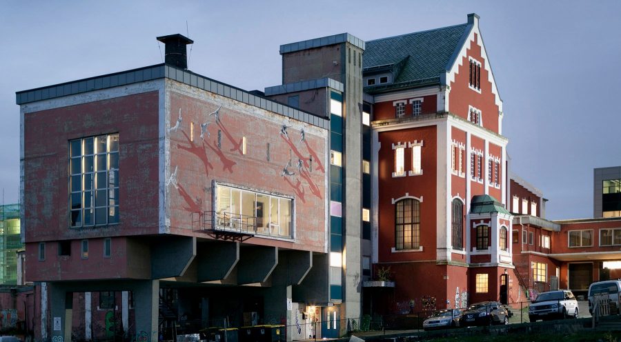 Tou tidligere bryggeri ombygget til kulturhus